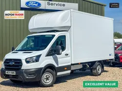 White Used 2024 Ford Transit | £32,594