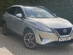 Used 2022 Nissan Qashqai Tekna SUV | £21,499 (Expensive)