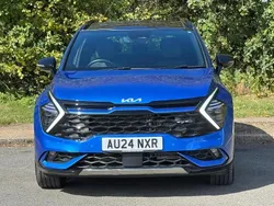 Blue Used 2024 Kia Sportage GT-Line S SUV | £32,899 (Fair price)