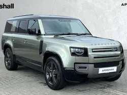 Green Used 2024 Land Rover Defender HSE Dynamic SUV | £67,953 (Fair price)