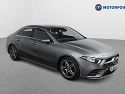 Grey Used 2019 Mercedes A200 AMG Line Premium Sedan | £16,199 (Fair price)