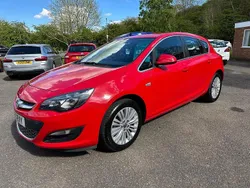 Red Used 2015 Vauxhall Astra Excite Hatchback | £3,495 (Fair price)