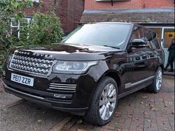 Black Used 2017 Land Rover Range Rover Vogue SE SUV | £16,950