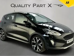 Black Used 2020 Ford Fiesta Active Hatchback | £10,600 (Fair price)