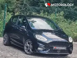 Black Used 2017 Ford Fiesta ST-Line Hatchback | £8,495 (Fair price)