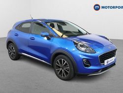 Blue Used 2024 Ford Puma Gen-E Titanium Hatchback | £17,499 (Super price)