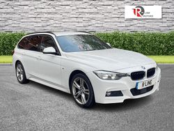 White Used 2015 BMW 320 M Sport Estate | £8,895 (Expensive)