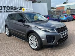 Grey Used 2016 Land Rover Range Rover evoque HSE Dynamic Estate | £8,850 (Super price)