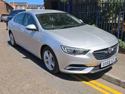 Silver Used 2018 Vauxhall Insignia Sport Hatchback | £7,250 (Good price)