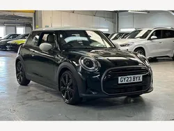 Green Used 2023 Mini Cooper Hatch Hatchback | £21,875 (Fair price)