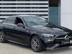 Black Used 2025 Mercedes C300e AMG Line Premium Plus Sedan | £43,905 (Fair price)