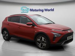 Red Used 2024 Hyundai Bayon Premium SUV | £15,275 (Good price)