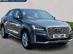 Grey Used 2017 Audi Q2 S-Line SUV | £16,683 (Fair price)
