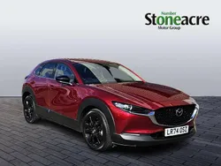 Red Used 2024 Mazda CX-30 Homura-Line SUV | £19,000 (Fair price)