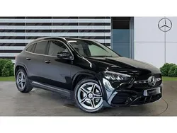 Black Used 2024 Mercedes GLA200 Executive SUV | £33,795 (Expensive)