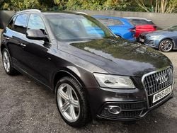 Grey Used 2016 Audi Q5 S-line plus SUV | £10,495 (Good price)