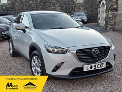 Silver Used 2019 Mazda CX-3 SUV | £13,950 (Fair price)