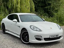 White Used 2012 Porsche Panamera Sedan | £13,395 (Good price)