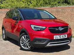 Red Used 2020 Vauxhall Crossland X S SUV | £9,000 (Good price)