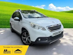 White Used 2014 Peugeot 2008 S SUV | £4,795 (Fair price)