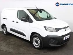White New 2025 Citroën Berlingo MPV | £17,549 (Fair price)