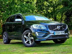 Black Used 2014 Volvo XC60 R-Design SUV | £7,995 (Fair price)
