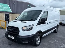White Used 2022 Ford Transit S Van | £16,194 (Good price)