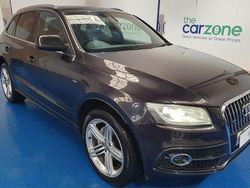 Grey Used 2013 Audi Q5 S-line plus SUV | £5,499 (Fair price)