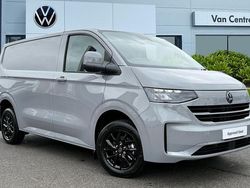 Grey New 2025 VW Transporter Pro Van | £27,991 (Good price)