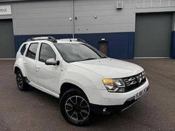 White Used 2016 Dacia Duster Prestige SUV | £5,295 (A bit pricey)