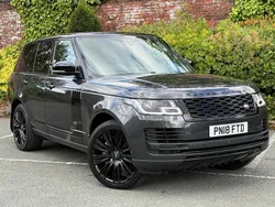 Grey Used 2018 Land Rover Range Rover Autobiography SUV | £36,995 (A bit pricey)