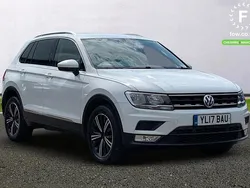 White Used 2017 VW Tiguan SE SUV | £14,599 (Super price)
