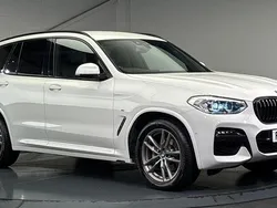 White Used 2020 BMW X3 M Sport SUV | £30,000 (Fair price)