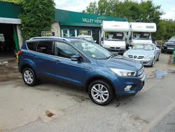 Blue Used 2019 Ford Kuga Zetec SUV | £8,495 (Super price)