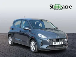 Grey Used 2021 Hyundai i10 SE Hatchback | £9,995 (Fair price)