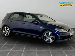 Blue Used 2020 VW Golf VII GTI Hatchback | £21,995 (Super price)