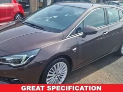 Brown Used 2016 Vauxhall Astra Elite Hatchback | £5,650 (Good price)