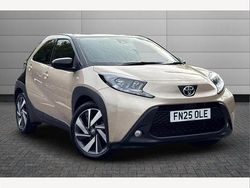 Beige Used 2025 Toyota Aygo Hatchback | £15,395 (Fair price)
