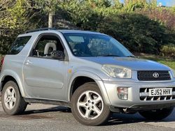 Used 2002 Toyota RAV4 Hatchback | £995 (Fair price)