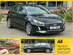 Black Used 2017 Hyundai i30 SE Hatchback | £8,595 (Good price)