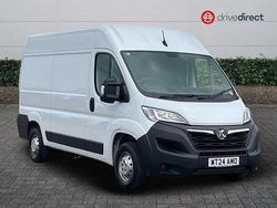 White Used 2024 Vauxhall Movano Van | £17,298 (Fair price)