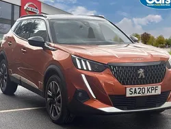 Orange Used 2020 Peugeot 2008 GT-line SUV | £15,290 (A bit pricey)