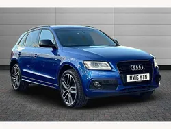 Sepang blue Used 2016 Audi Q5 S-line plus SUV | £11,990 (Fair price)