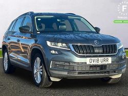 Grey Used 2018 Skoda Kodiaq SE L SUV | £15,999 (Fair price)