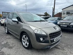 Gold Used 2012 Peugeot 3008 Hatchback | £2,299 (Fair price)
