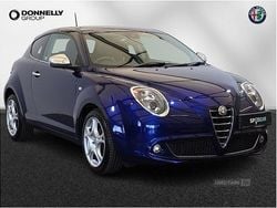 Blue Used 2015 Alfa Romeo MiTo Distinctive Hatchback | £5,995 (Fair price)