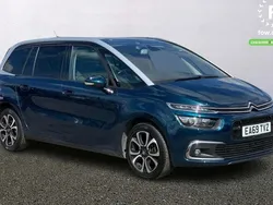 Blue Used 2019 Citroën C4 SpaceTourer Flair MPV | £15,699 (Fair price)
