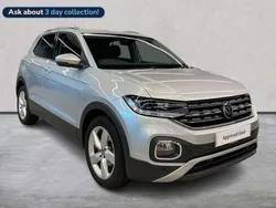 Silver Used 2022 VW T-Cross SEL SUV | £18,949 (Fair price)
