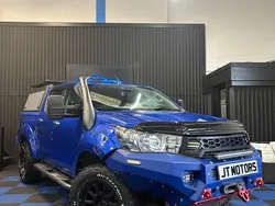 Blue Used 2016 Toyota HiLux Pickup | £25,995 (Expensive)