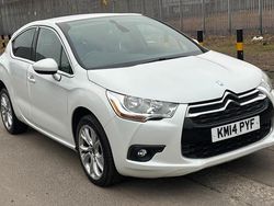 White Used 2014 Citroën DS4 Hatchback | £3,695 (Good price)